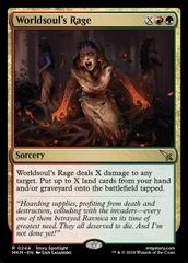 Magic: The Gathering - Murders at Karlov Manor - Worldsoul's Rage (244)