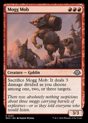 Magic: The Gathering - Modern Horizons 3 - Mogg Mob (127)