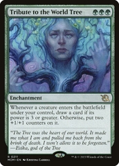 Magic: The Gathering - March of the Machine - Tribute to the World Tree (211)