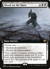 Magic: The Gathering - Kaldheim - Blood on the Snow (348)