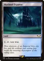 Magic: The Gathering - Warhammer 40,000 Commander - Skycloud Expanse (294)