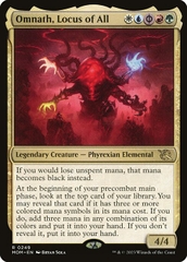 Magic: The Gathering - March of the Machine - Omnath, Locus of All (249)