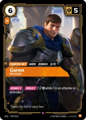 Riftbound TCG - Origins: Proving Grounds - Garen - Rugged (007/024)