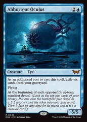 Magic: The Gathering - Duskmourn: House of Horror - Abhorrent Oculus (42)