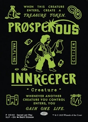 Magic: The Gathering - Secret Lair Promo - Prosperous Innkeeper (40)