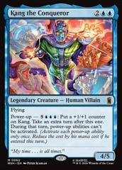 Magic: The Gathering - Marvel Super Heroes - Kang the Conqueror (62)