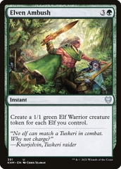 Magic: The Gathering - Kaldheim - Elven Ambush (391)