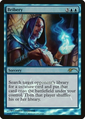 Magic: The Gathering - Judge Gift Cards 2013 - Bribery (2) Foil