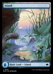 Magic: The Gathering - Bloomburrow - Island (267) Foil