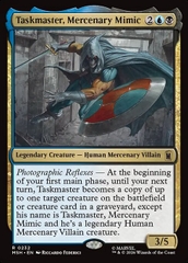 Magic: The Gathering - Marvel Super Heroes - Taskmaster, Mercenary Mimic (232)