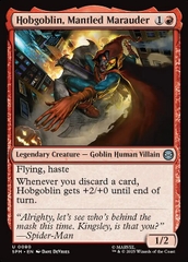 Magic: The Gathering - Marvel's Spider-Man - Hobgoblin, Mantled Marauder (80)