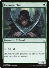 Magic: The Gathering - Dominaria - Llanowar Elves (168)