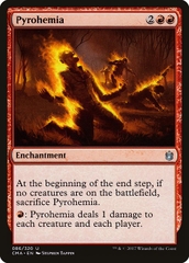 Magic: The Gathering - Commander Anthology - Pyrohemia (86)