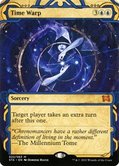 Magic: The Gathering - Strixhaven Mystical Archive - Time Warp (22)