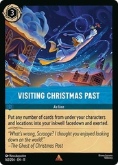 Disney Lorcana ~Winterspell~ Visiting Christmas Past (162/204)