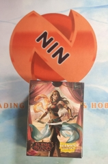 Bọc bài Dragon Shield Sleeve – Matte Art Sleeves - Standard Size – Flesh and Blood Kassai (100)