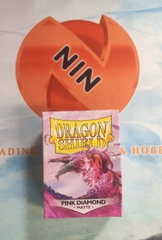 Bọc bài Dragon Shield Sleeve - Matte Standard Size 100 - Pink Diamond