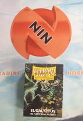 Bọc bài Dragon Shield Sleeve - Matte Dual Standard Size 100 - Eucalyptus