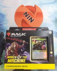 Magic: The Gathering - March of the Machine - Commander Deck: Growing Threat