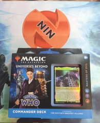 Magic: The Gathering - Doctor Who Commander Deck - Masters of Evil