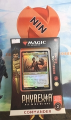 Magic: The Gathering - Phyrexia: All Will Be One - Commander Deck: Rebellion Rising