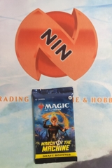 Magic: The Gathering - March of the Machine - Draft Booster Pack