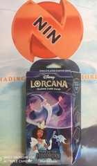Disney Lorcana - Rise of the Floodborn - Starter Deck: Amethyst & Steel