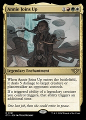 Magic: The Gathering - Outlaws of Thunder Junction - Annie Joins Up (191)