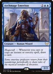 Magic: The Gathering - Strixhaven: School of Mages - Archmage Emeritus (37)