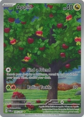 Pokemon TCG - Scarlet & Violet: Twilight Masquerade -  Applin - Illustration Rare