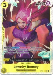 One Piece Card Game - Two Legends (OP-08) - Jewelry Bonney - 105 - Super Rare