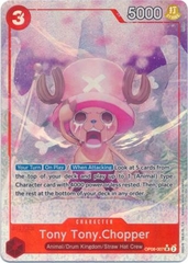 One Piece Card Game - Two Legends (OP-08) - Tony Tony.Chopper (Parallel) - 007 - Super Rare