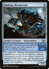 Magic: The Gathering - The Brothers' War - Hulking Metamorph (79)