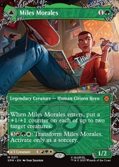 Magic: The Gathering - Marvel's Spider-Man - Miles Morales // Ultimate Spider-Man (211)