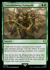 Magic: The Gathering - Tales of Middle-earth Commander - Overwhelming Stampede (254)