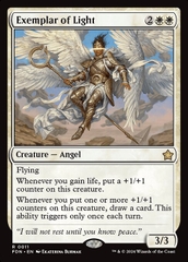 Magic: The Gathering - Foundations - Exemplar of Light (11)