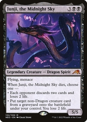 Magic: The Gathering - Kamigawa: Neon Dynasty - Junji, the Midnight Sky (102)