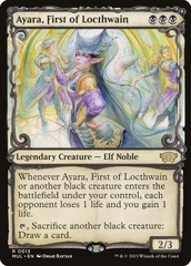 Magic: The Gathering - Multiverse Legends - Ayara, First of Locthwain (13)