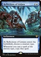 Magic: The Gathering - Kaldheim - Reflections of Littjara (347) Foil