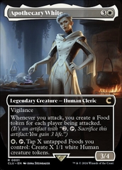Magic: The Gathering - Ravnica: Clue Edition - Apothecary White (1)