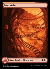 Magic: The Gathering - Wilds of Eldraine - Mountain (265)
