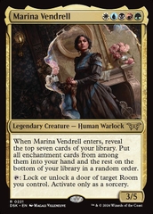 Magic: The Gathering - Duskmourn: House of Horror - Marina Vendrell (221)