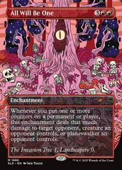 Magic: The Gathering - Secret Lair Drop - All Will Be One (1888) Foil
