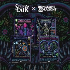 Magic the Gathering - Secret Lair x Dungeons & Dragons - Black Lights & Dark Dungeons
