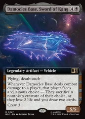 Magic: The Gathering - Marvel Super Heroes Commander - Damocles Base, Sword of Kang (347)