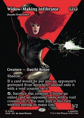 Magic: The Gathering - Marvel Universe - Dauthi Voidwalker (63)