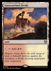 Magic: The Gathering - Outlaws of Thunder Junction Commander - Sunscorched Divide (326)
