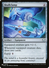 Magic: The Gathering - The List - Skullclamp (MOC-379)