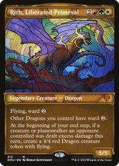 Magic: The Gathering - Dominaria United - Rith, Liberated Primeval (313)