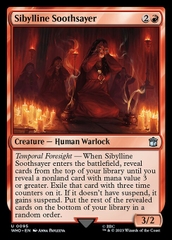 Magic: The Gathering - Doctor Who - Sibylline Soothsayer (95)